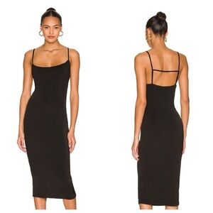 Sabrina Midi Dress in Black
SUPERDOWN
